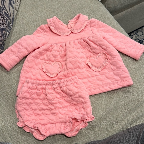 Janie and Jack Other - Super cute heart dress